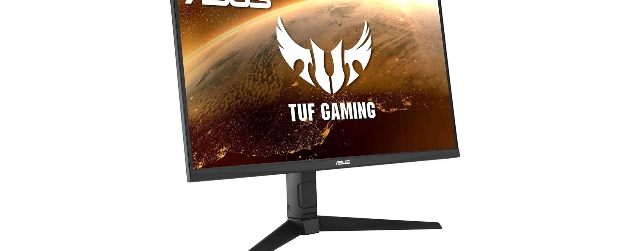 Monitor da gaming da 165 Hz in offerta a 183€ su Amazon: un AFFARE per i videogiocatori