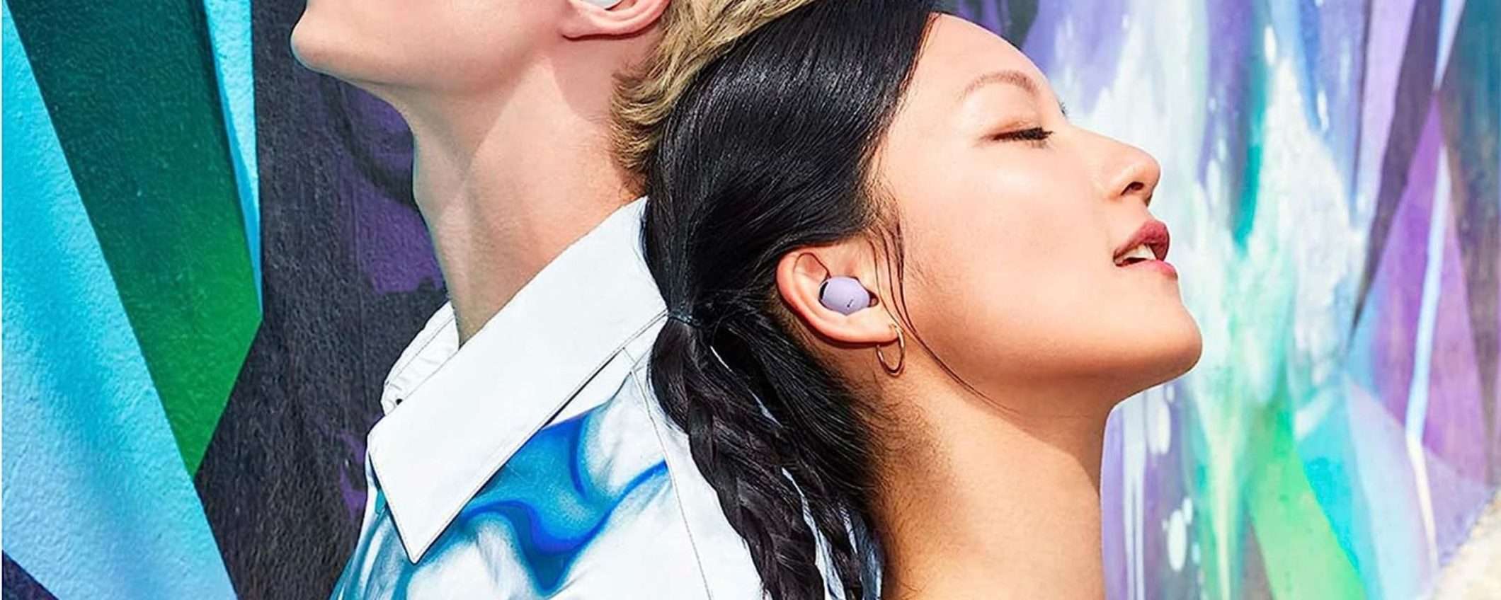 Audio sempre ECCELLENTE con le cuffie Samsung Galaxy Buds2 Pro, oggi a -44%