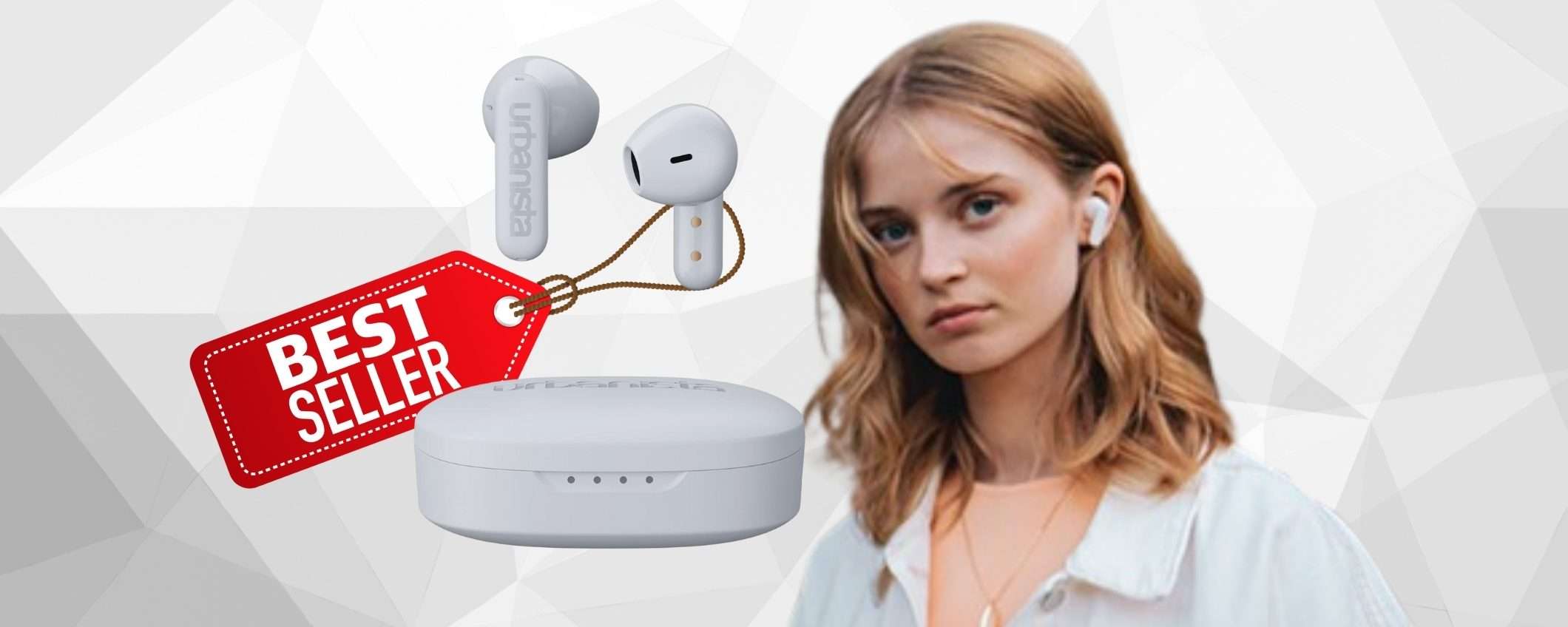 Auricolari wireless Urbanista Copenhagen: OTTIMO PREZZO Amazon (-13%)