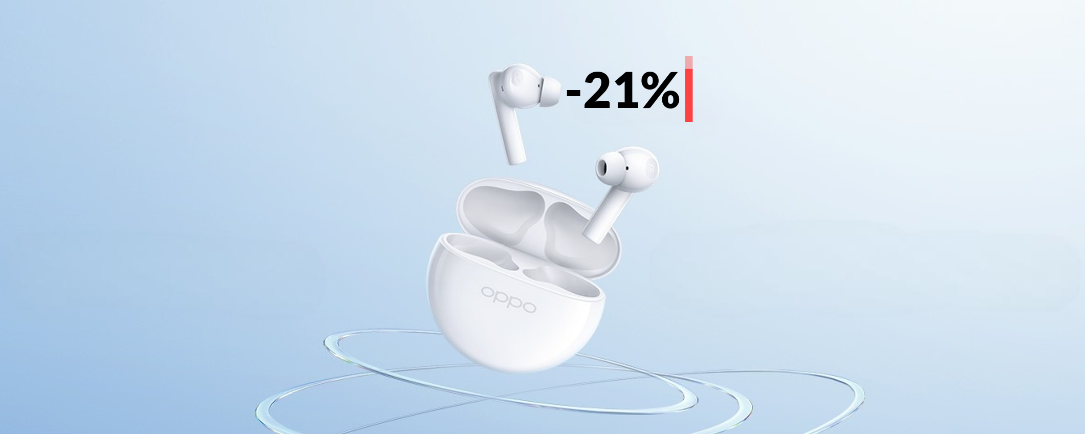 Auricolari Oppo dal suono PAZZESCO: eppure, costano solo 19€