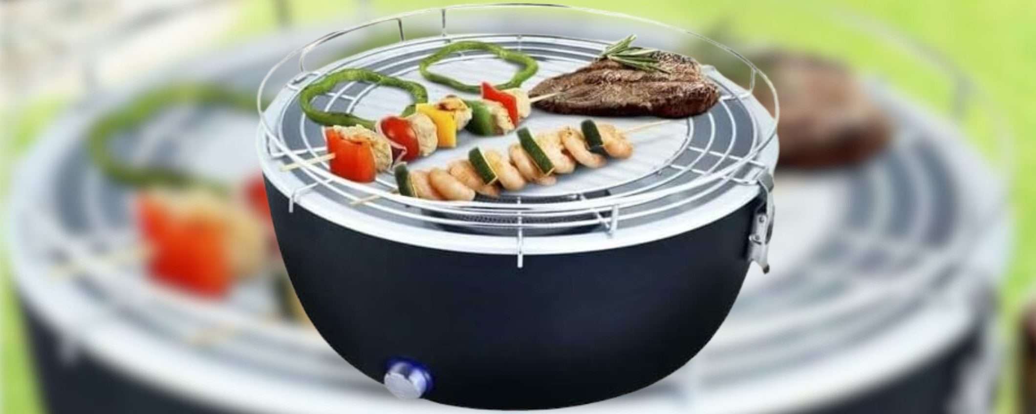 Barbecue con ventilazione forzata a 55€: ADDIO problemi di accensione