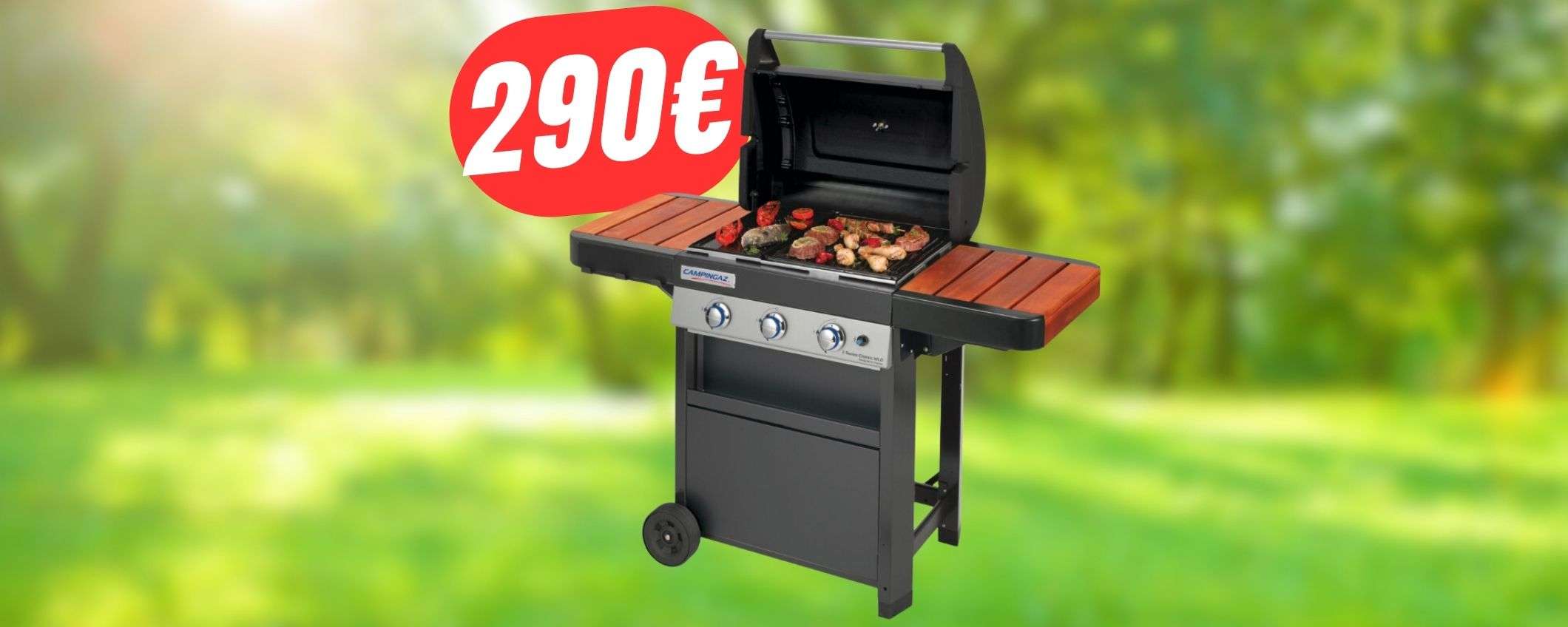Barbecue a 290€: è la follia eBay con coupon esclusivo!
