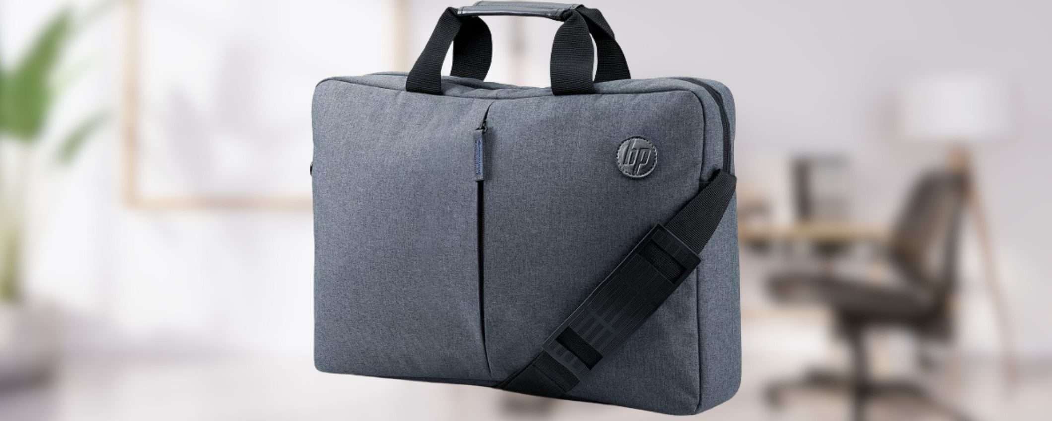 HP: solo 11€ per la borsa porta PC super PREMIUM, sconto 43% su Amazon