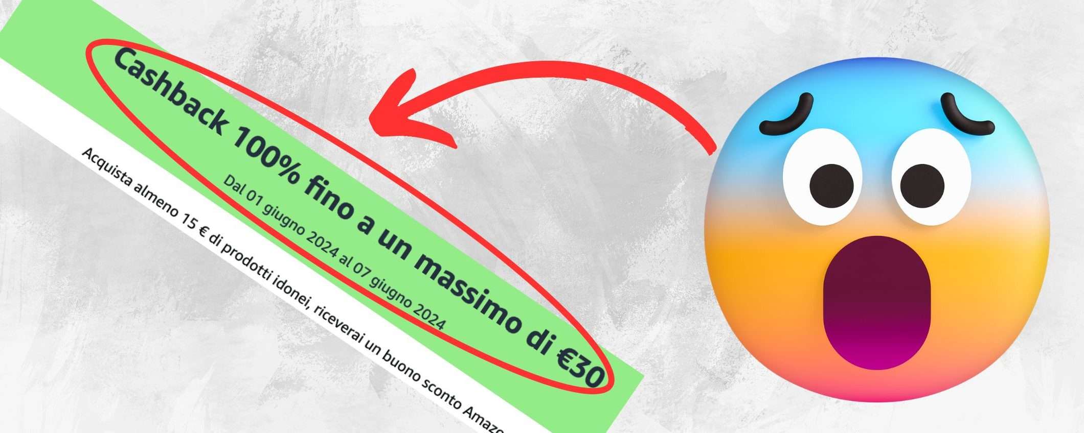 Spesa GRATIS su Amazon: 100% di RIMBORSO cashback su questi articoli, follia