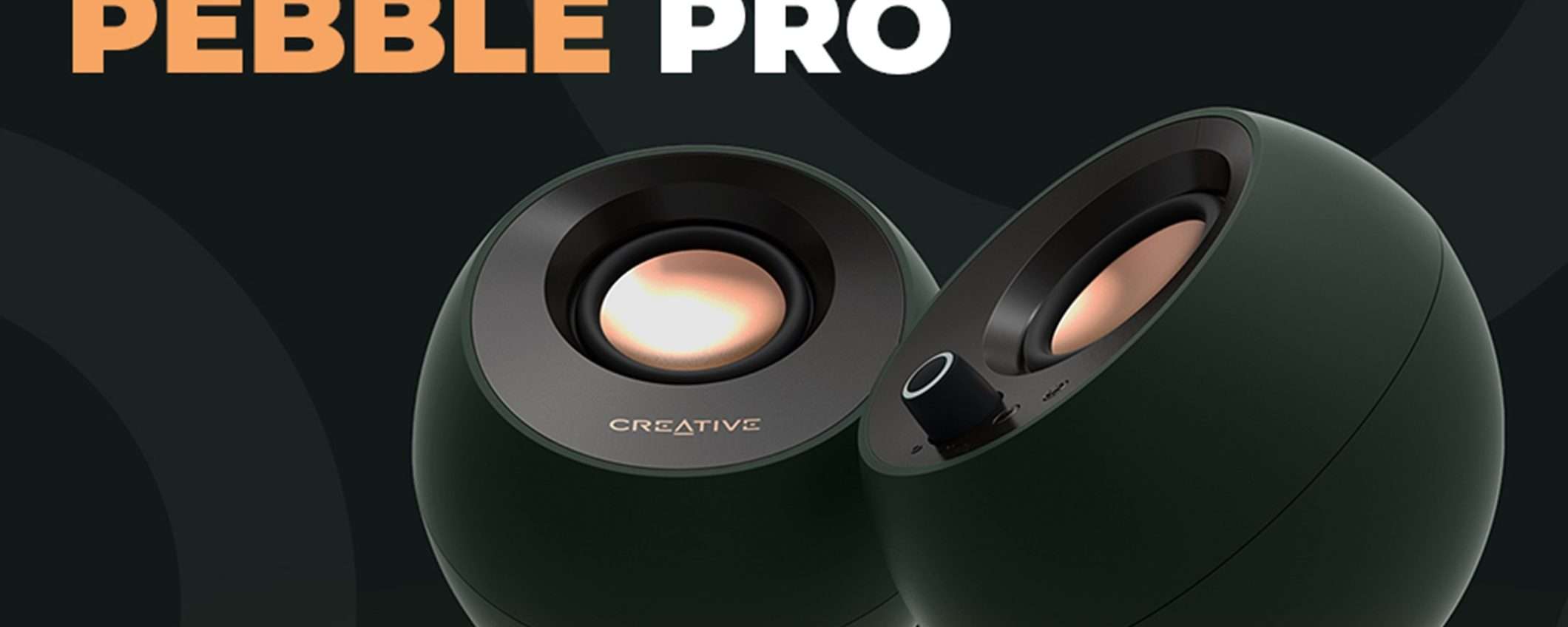 Altoparlanti CREATIVE Pebble Pro: la doppia promozione di Amazon rende tutto incredibilmente economico!