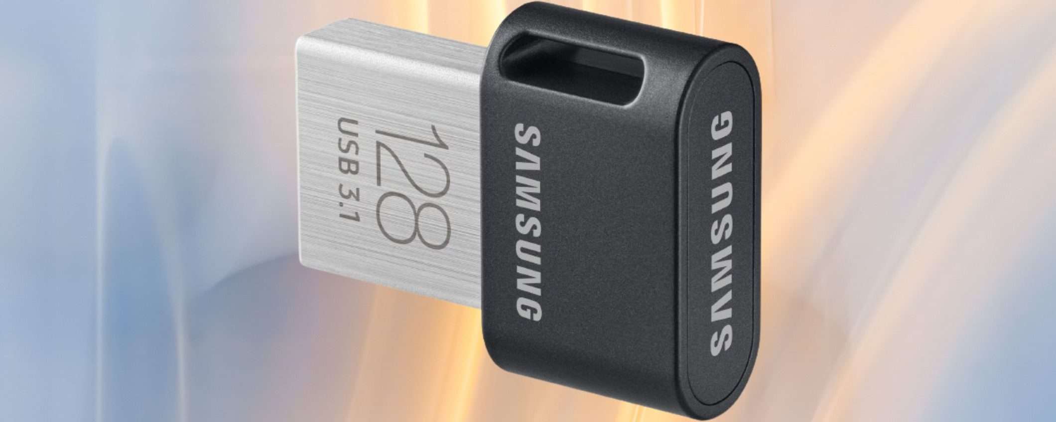 Chiavetta Samsung 128GB a 12€ su Amazon: VELOCISSIMA, prezzo incredibile