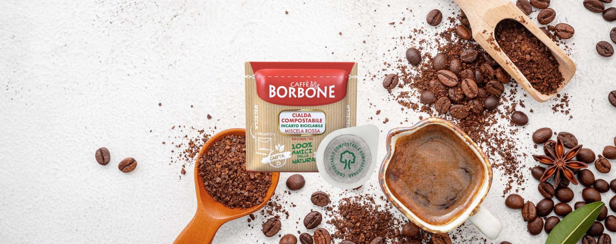 Cialde Caffè Borbone a 13 centesimi: un REGALO di eBay