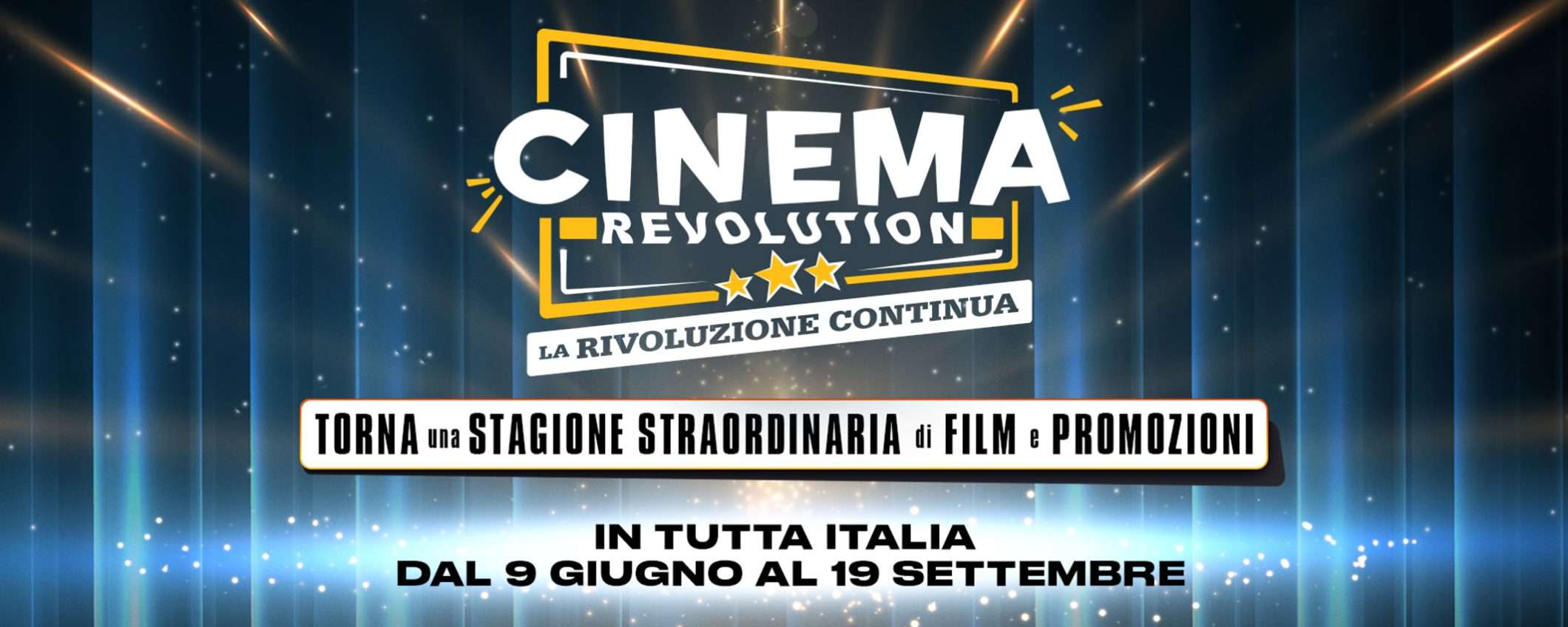 Film a soli 3,50€: torna l'iniziativa Cinema Revolution