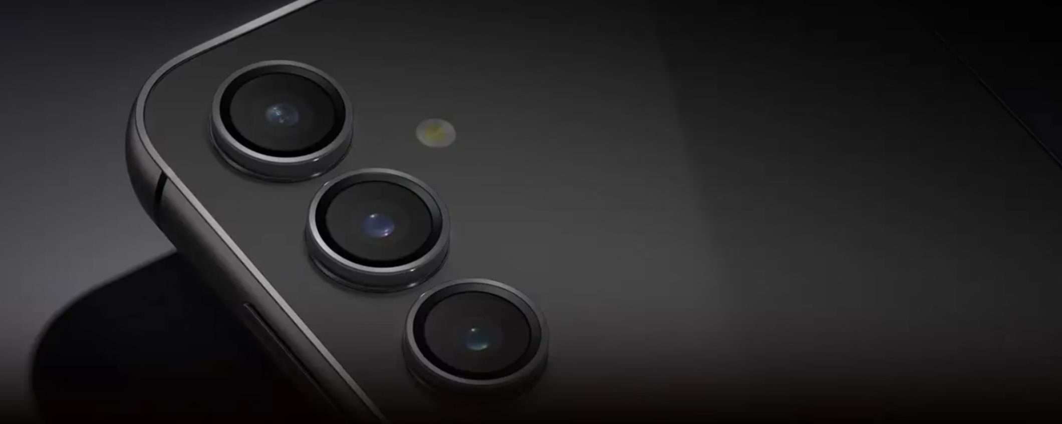 Samsung Galaxy S24 FE potrebbe avere una fotocamera già vista