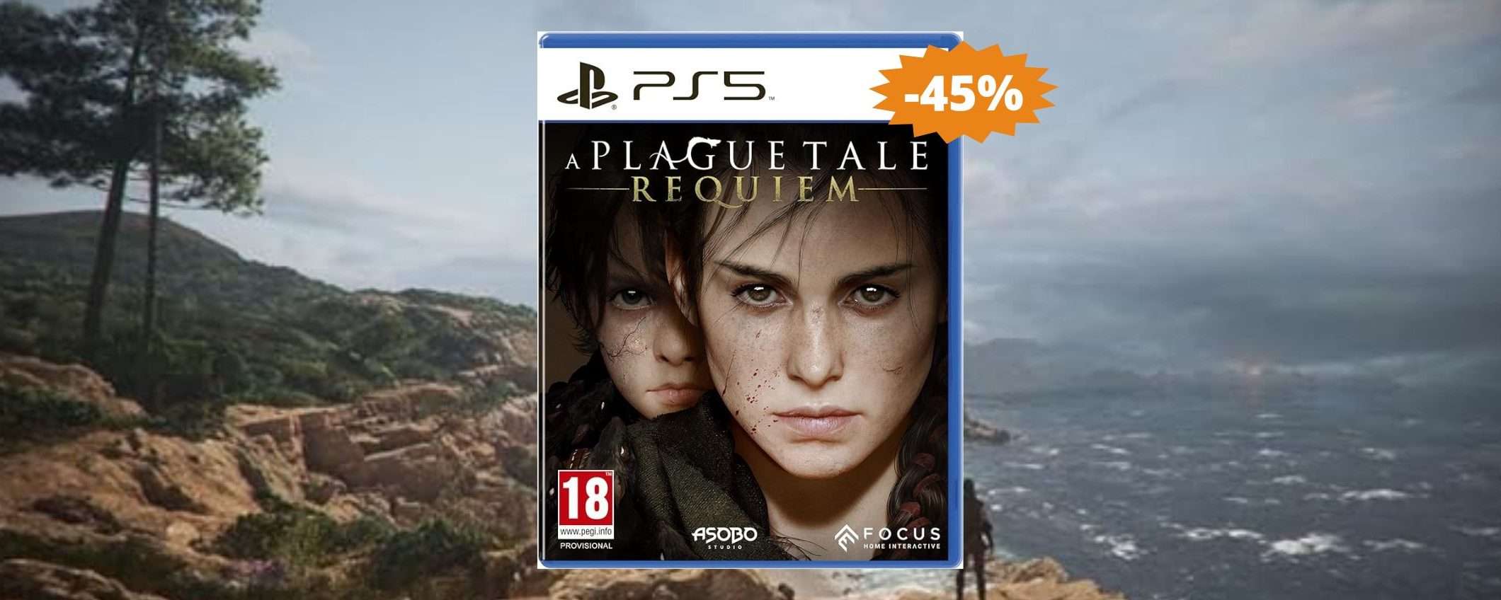 A Plague Tale Requiem per PS5: sconto FOLLE del 45%