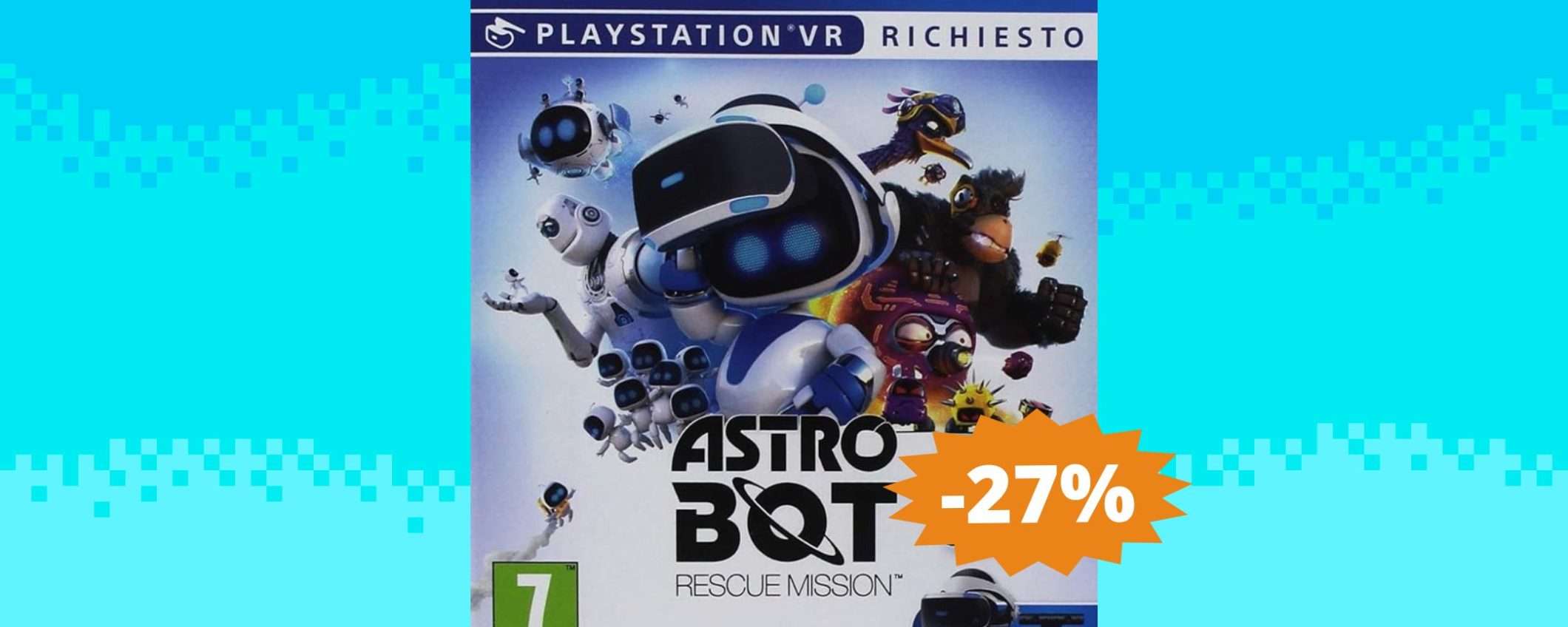 Astro Bot per PS4: un'avventura IMPERDIBILE (-27%)