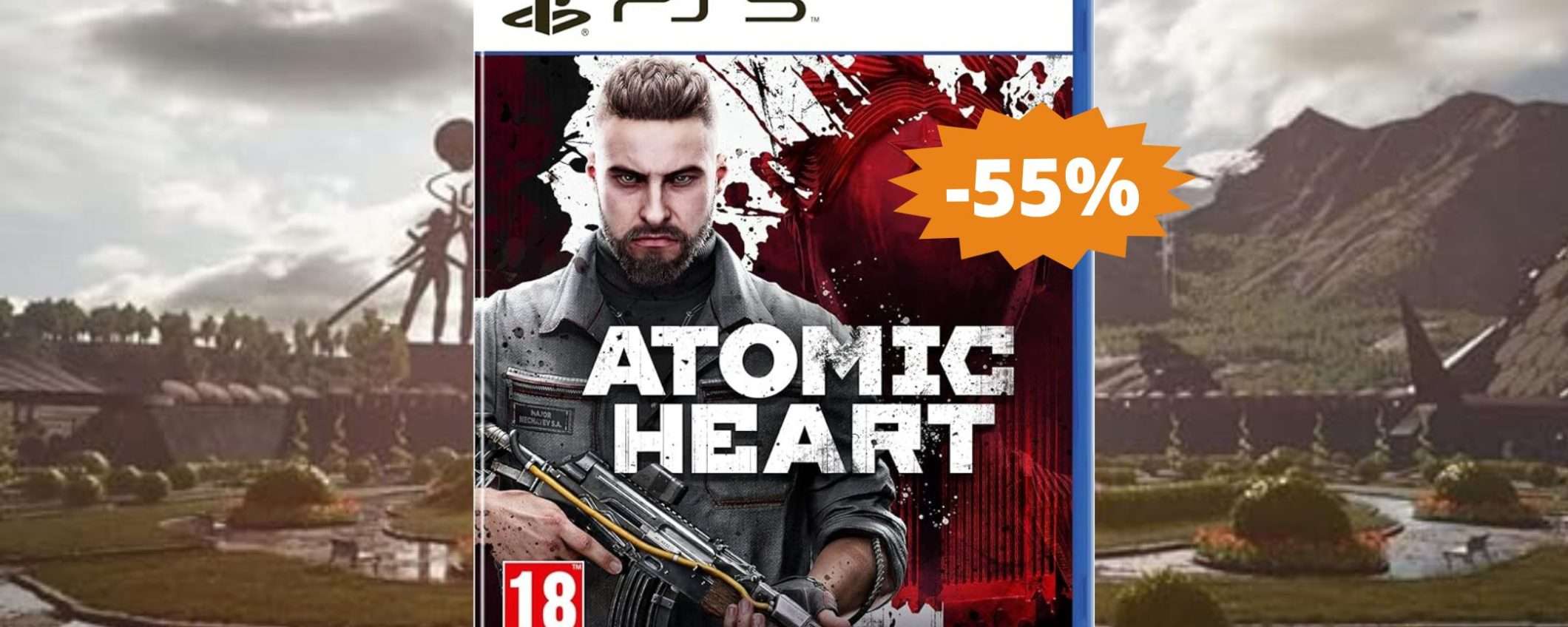 Atomic Heart per PS5: CROLLO del prezzo su Amazon (-55%)