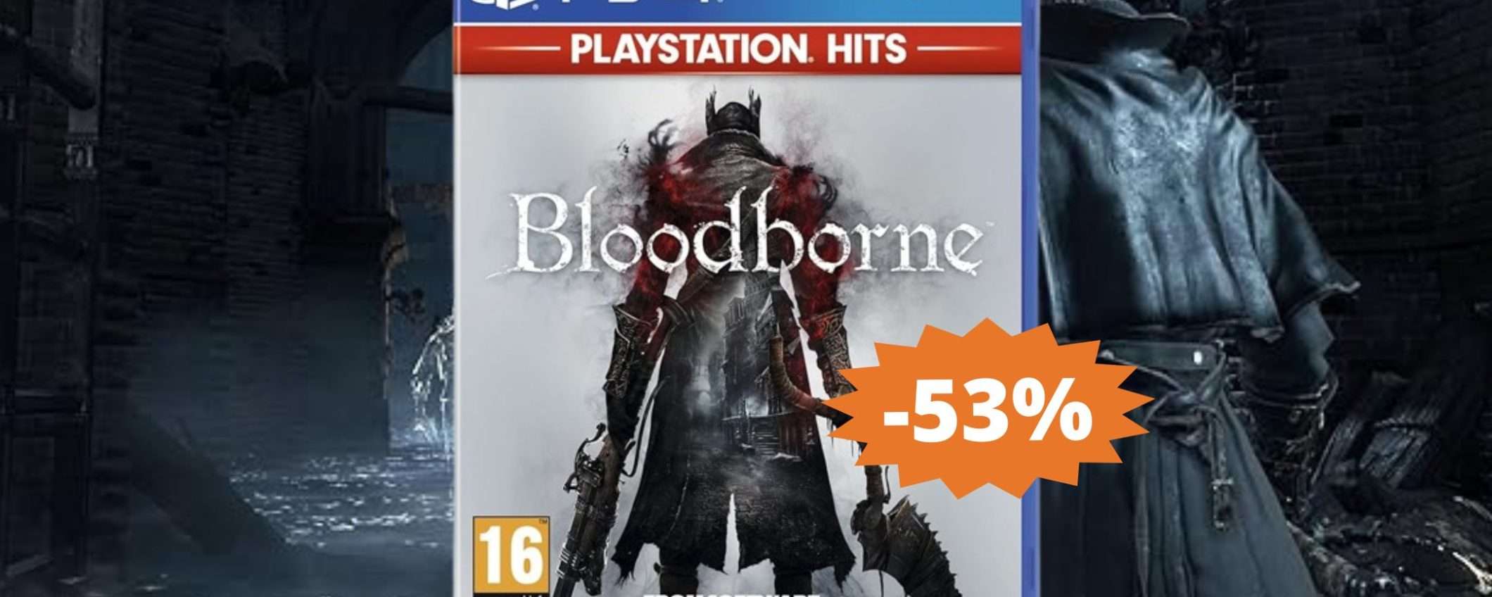 Bloodborne per PlayStation 4: un AFFARE da non perdere (-53%)