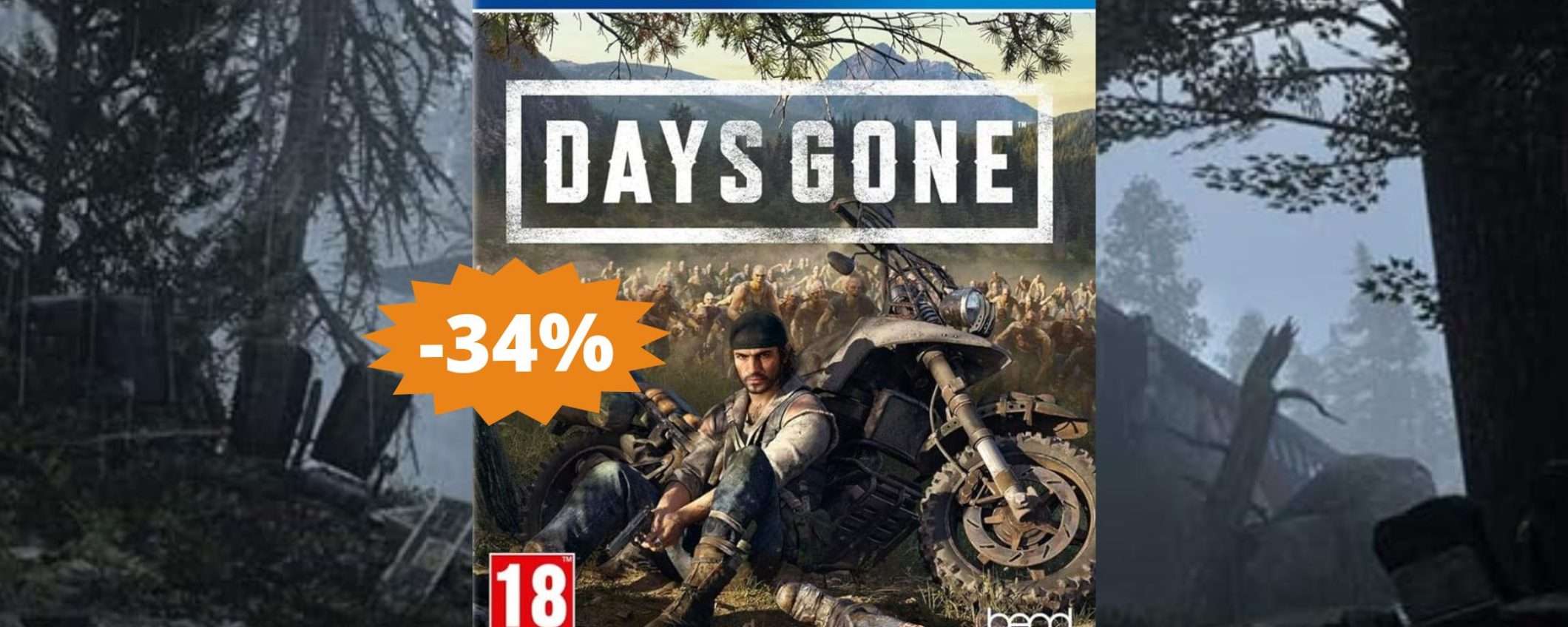 Days Gone per PS4: un'avventura INDIMENTICABILE (-34%)