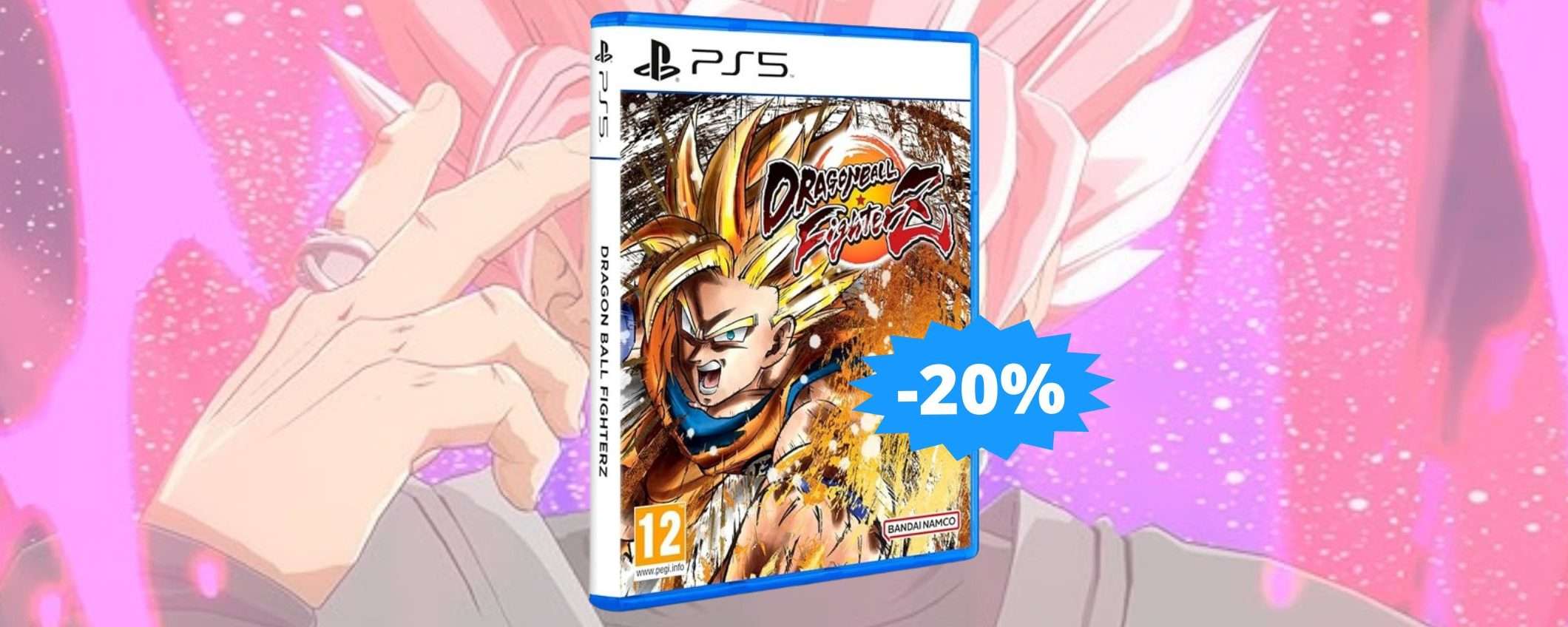 Dragon Ball FighterZ per PS5: sconto EPICO del 20% su Amazon