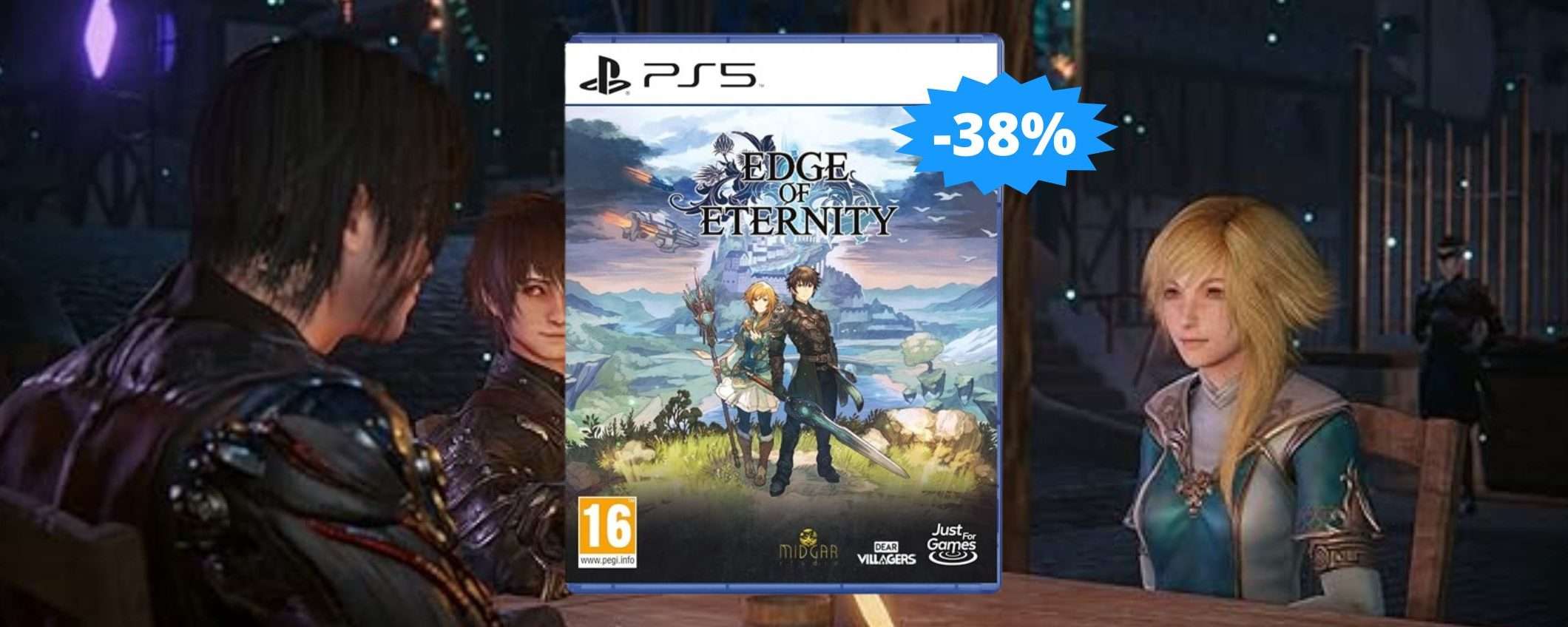 Edge of Eternity per PS5: la storia che cercavi (-38%)