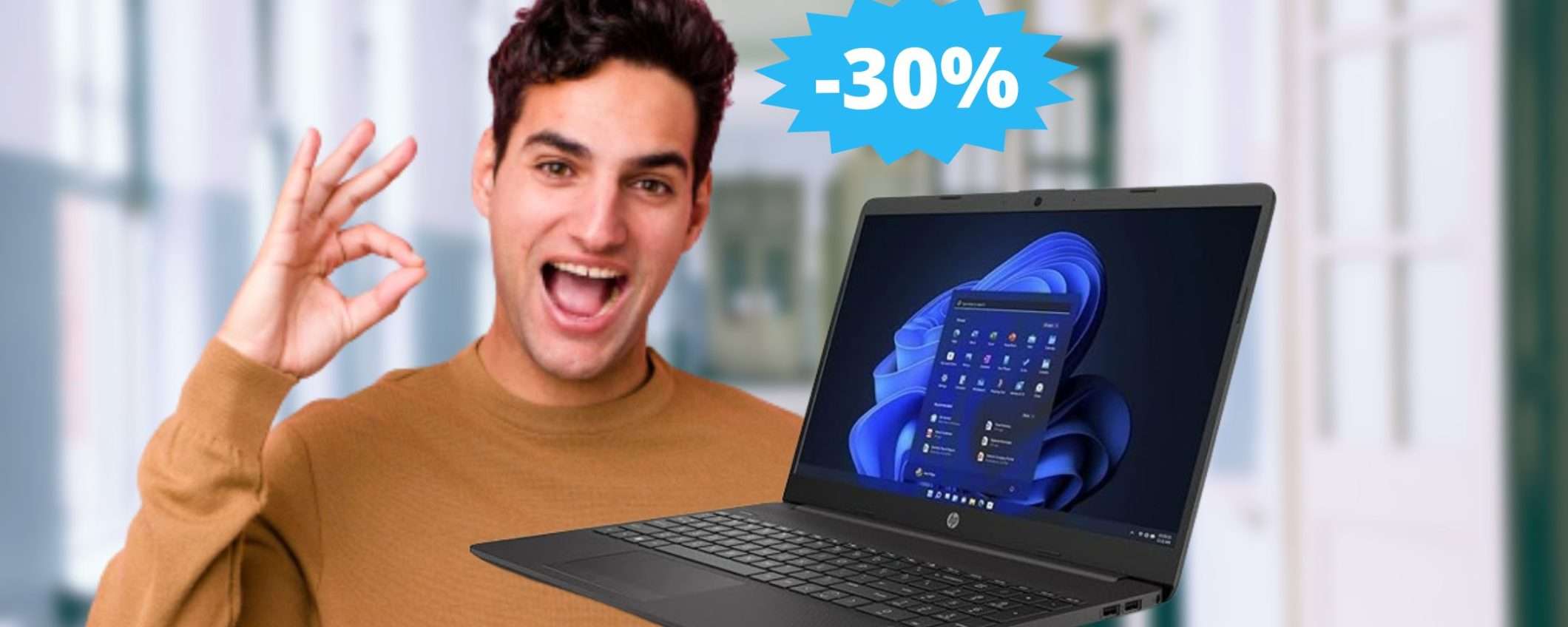 HP 250 G9: difficile trovare di meglio a questo prezzo (-30%)