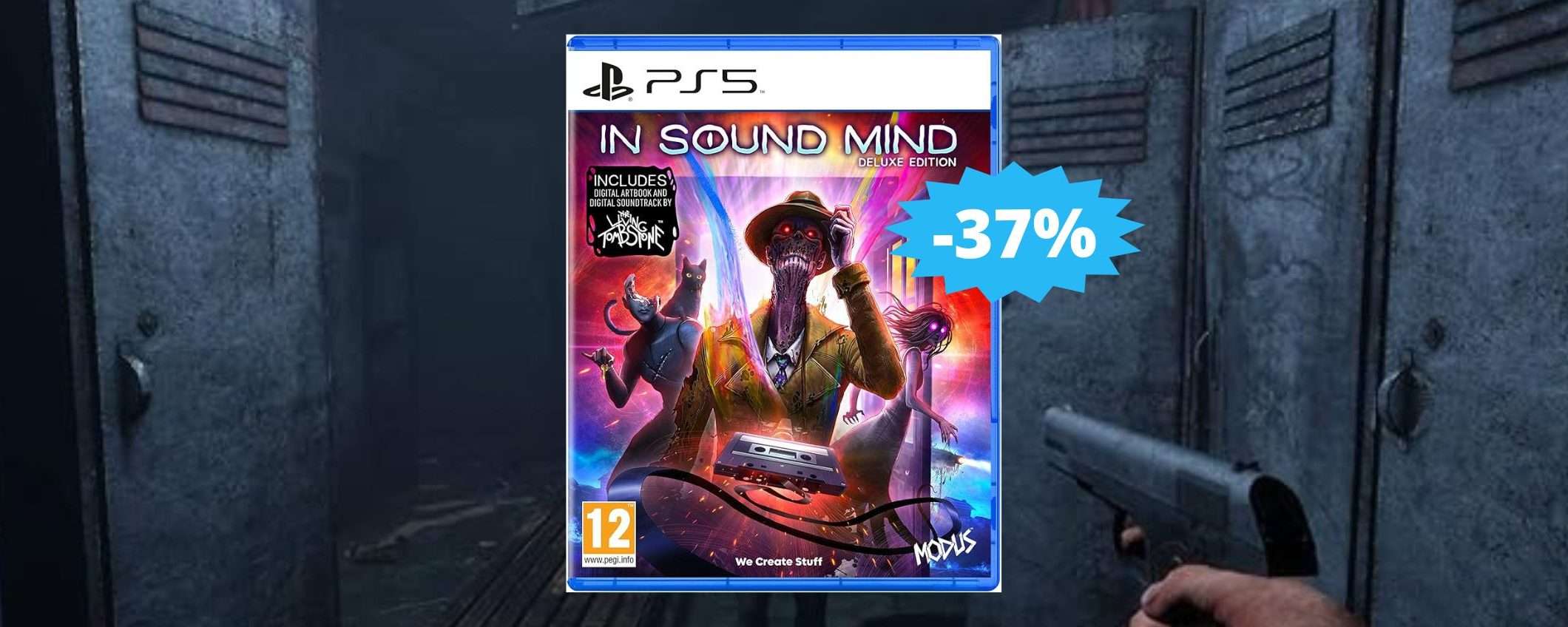 In Sound Mind per PS5: un'avventura INQUIETANTE (-37%)