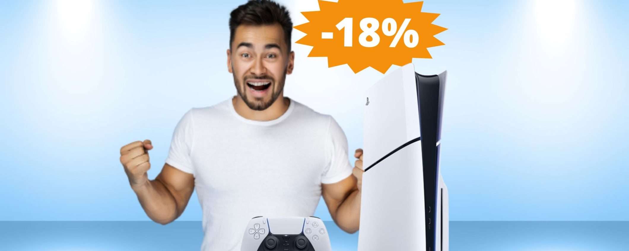 PlayStation 5 Slim: un'OCCASIONE da non perdere (-18%)