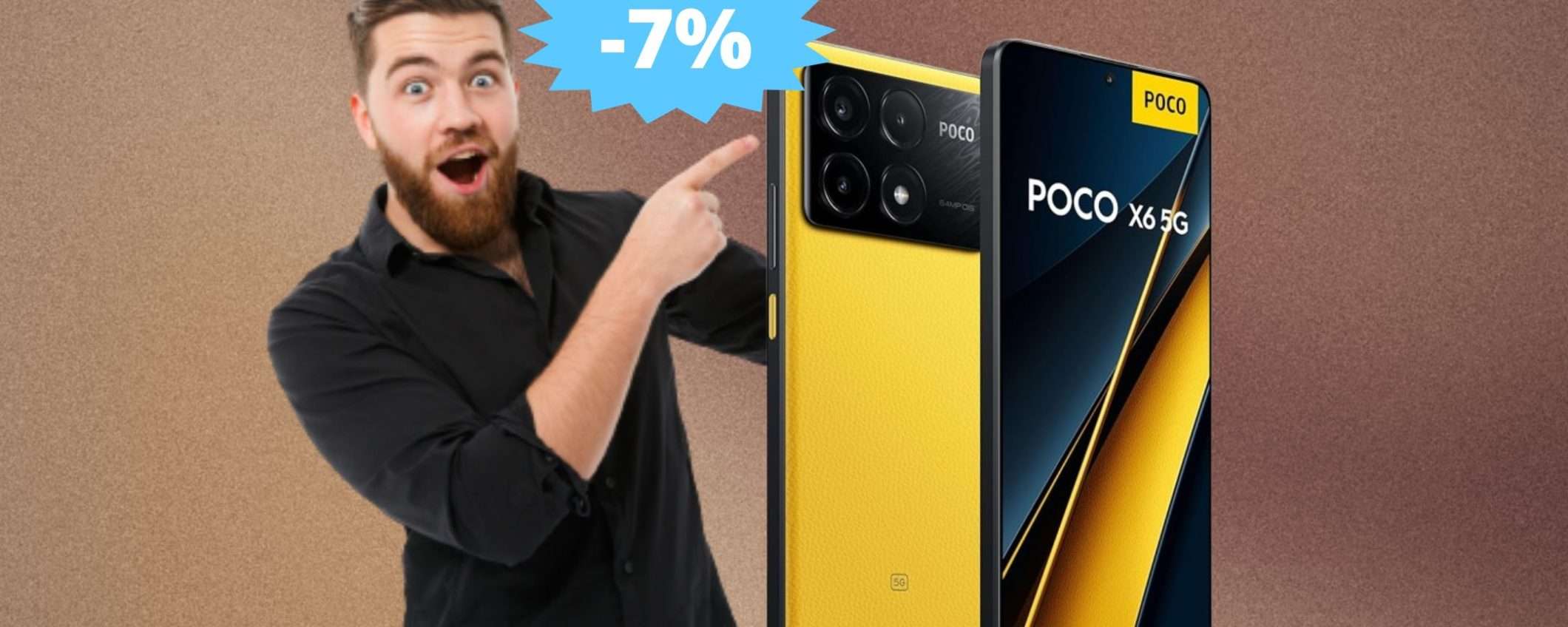 Poco X6 Pro: DIFFICILE batterlo a questo prezzo su Amazon