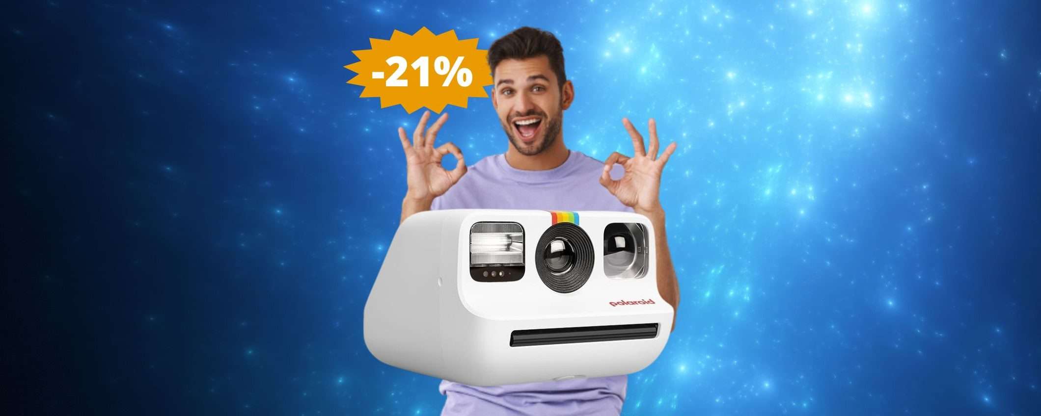 Polaroid Go Generation 2: libera la tua creatività (-21%)