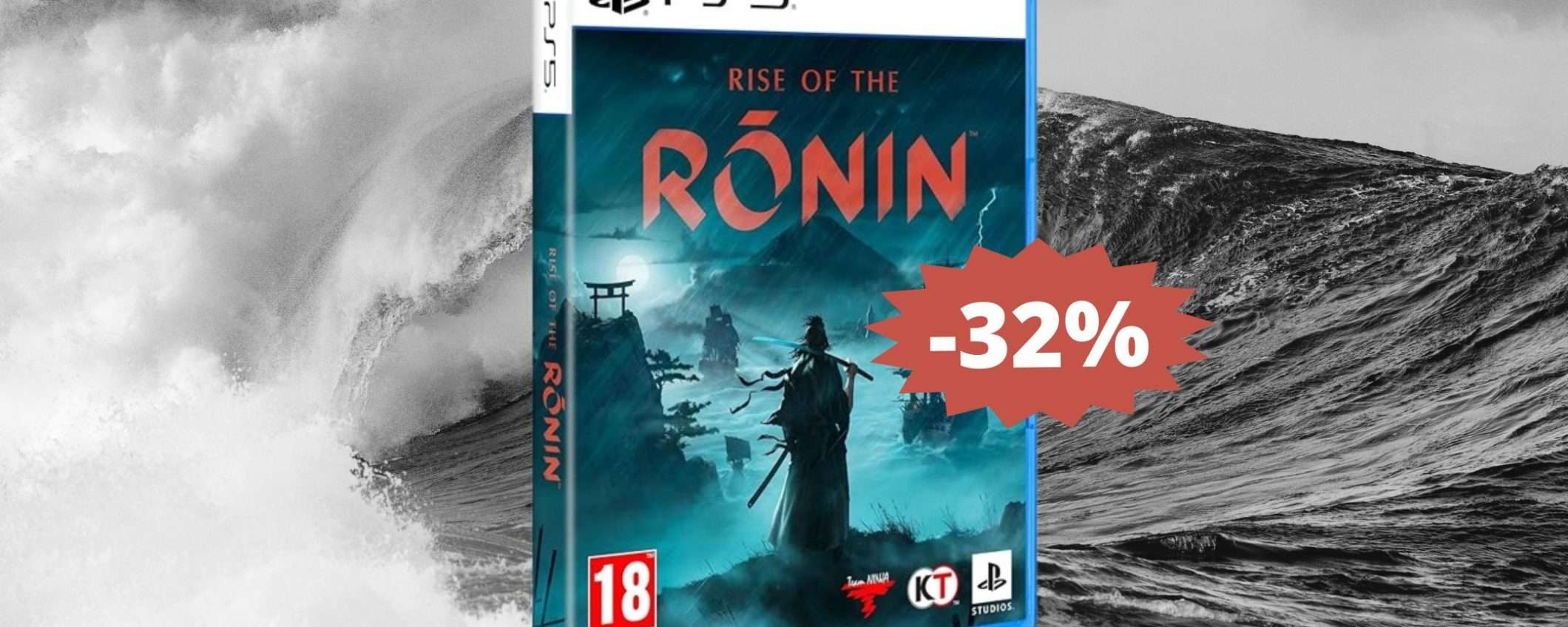 Rise of the Ronin per PS5: un'avventura da non perdere (-32%)