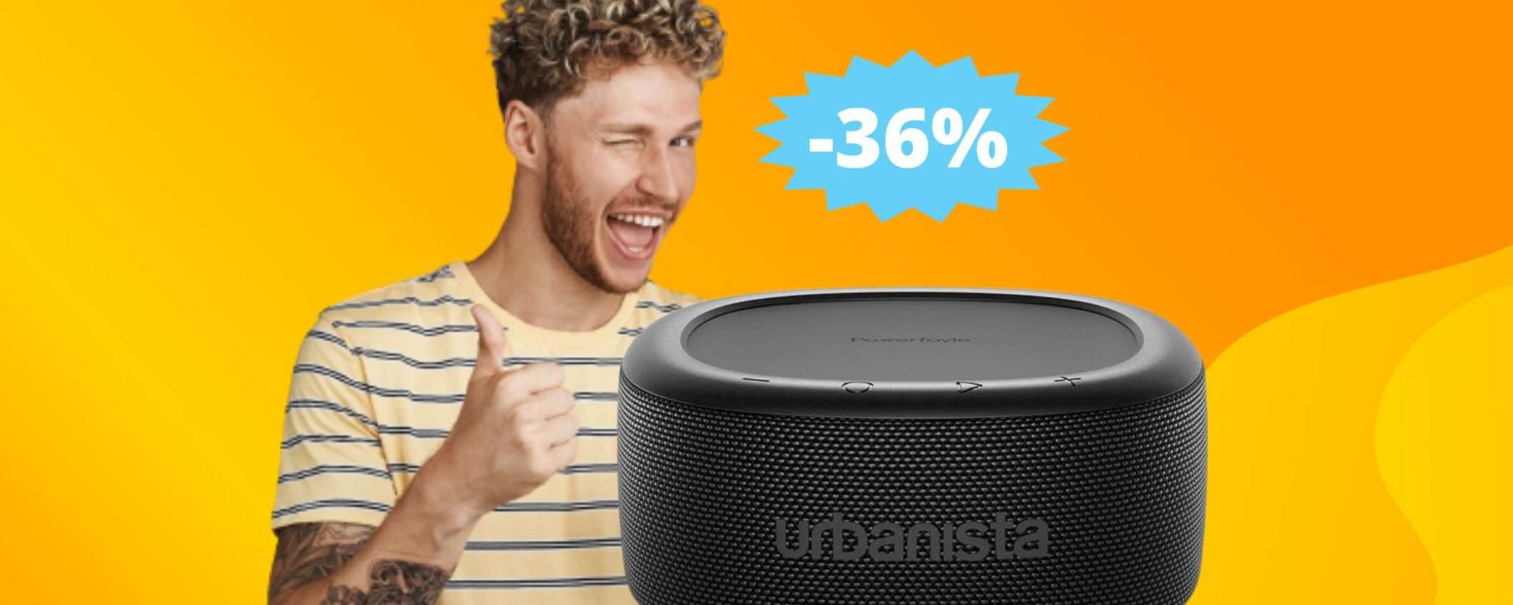 Speaker Urbanista Malibu: MEGA sconto del 36% su Amazon