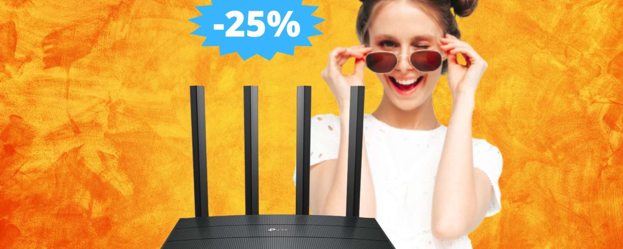 Router ASUS RT-AX5400: un AFFARE da non perdere (-37%)