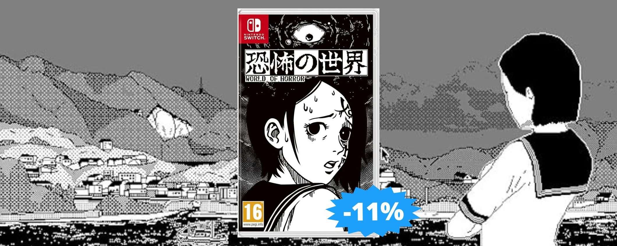 World of Horror per Switch: sconto ESCLUSIVO del 11%