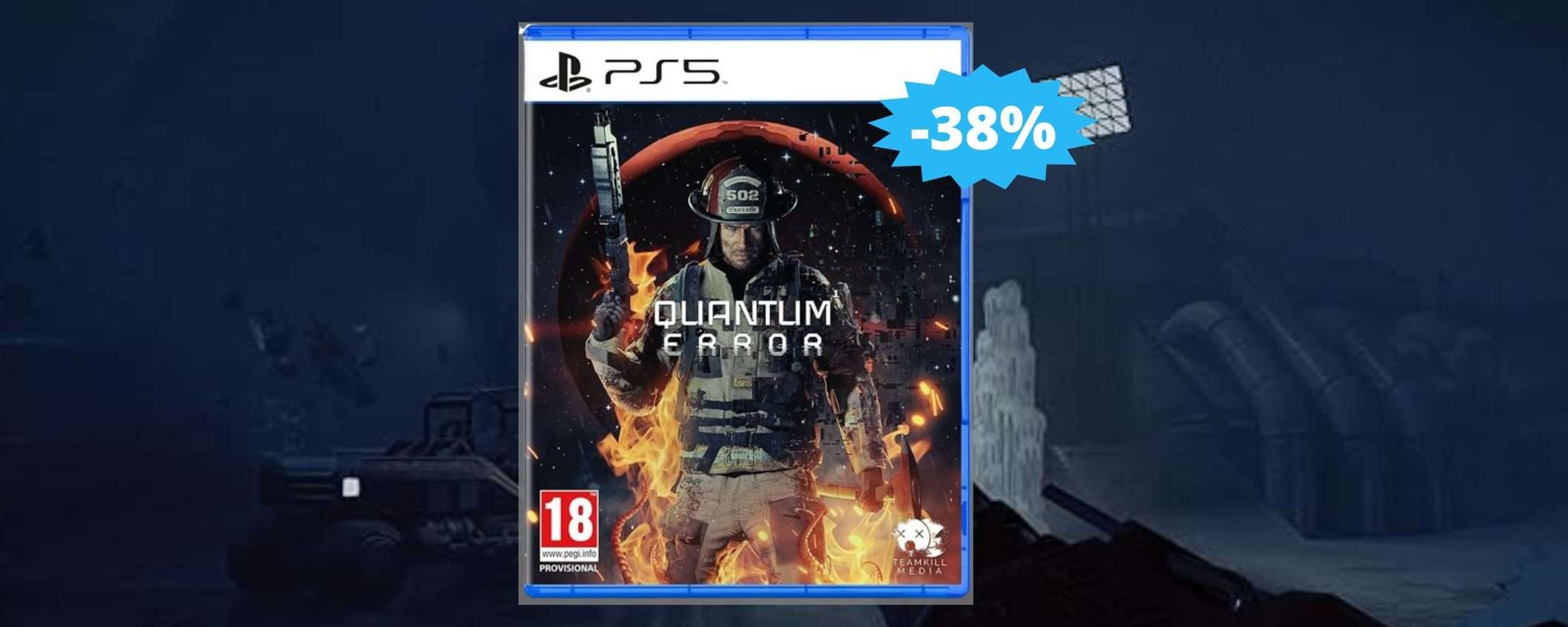 Quantum Error per PS5: un'avventura INDIMENTICABILE (-38%)