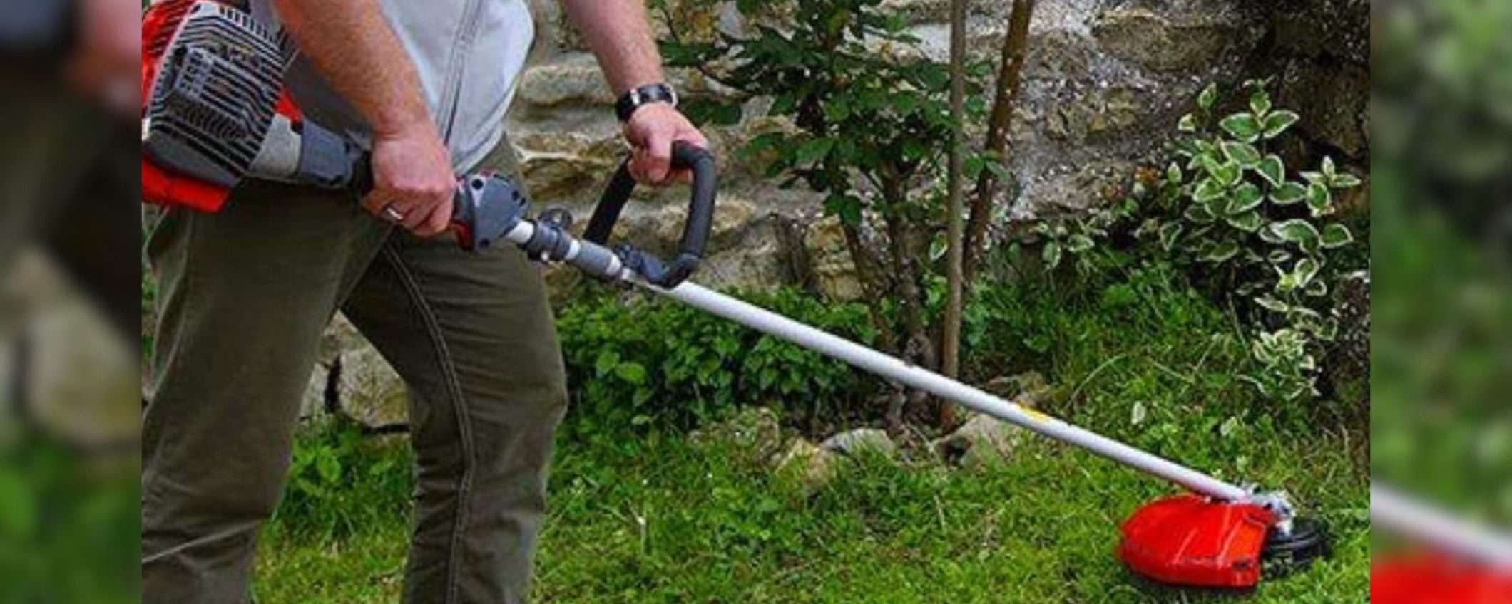 Decespugliatore a scoppio a 99€ su Amazon: erba tagliata, giardino PERFETTO