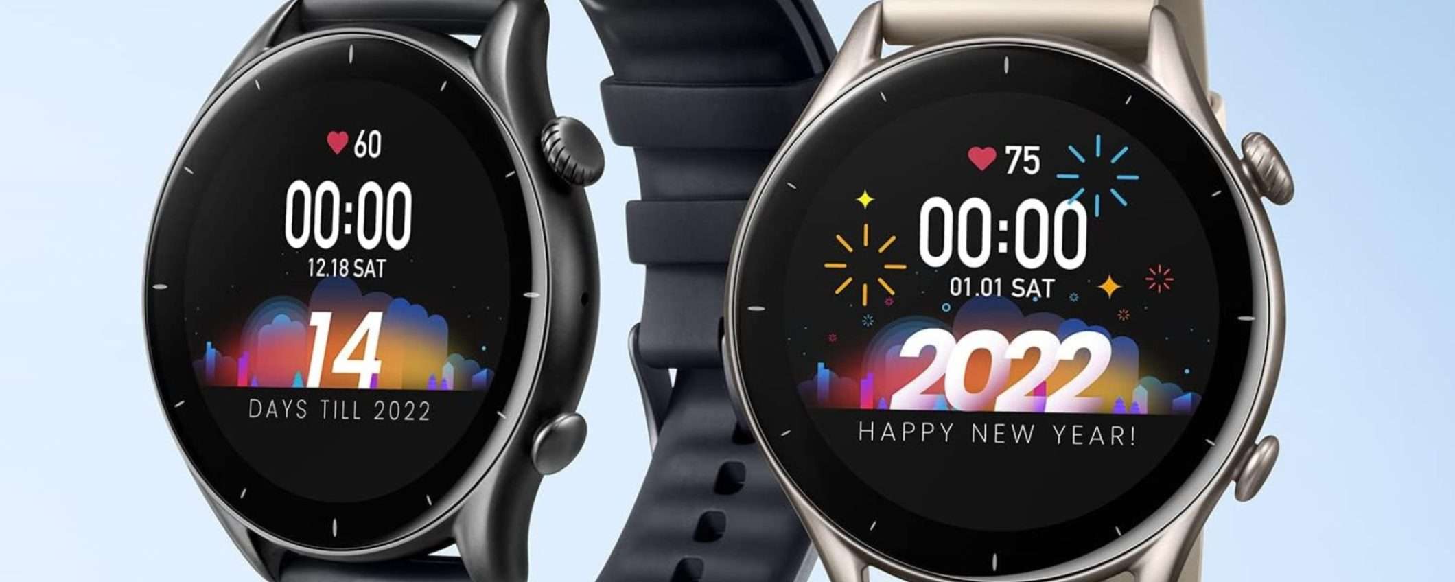 Display AMOLED, DESIGN e Amazon Alexa: Amazfit GTR 3 crolla del 33% su Amazon