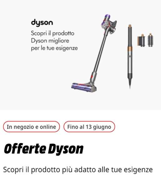 dyson promo mediaworld