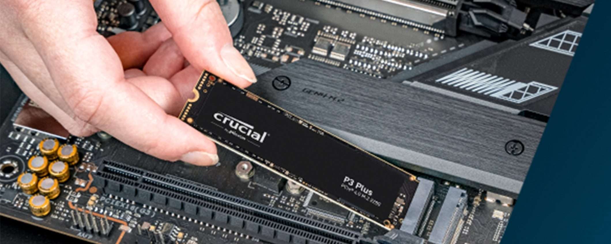 SSD Crucial P3 Plus da 1TB: MAI VISTO a un prezzo così basso!