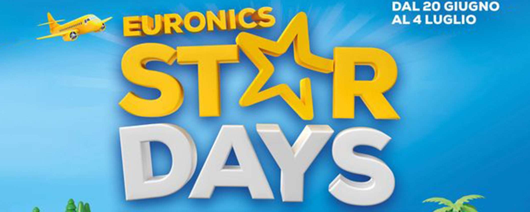 Nuovo volantino Euronics Stardays RICCO di occasioni (anche a rate)