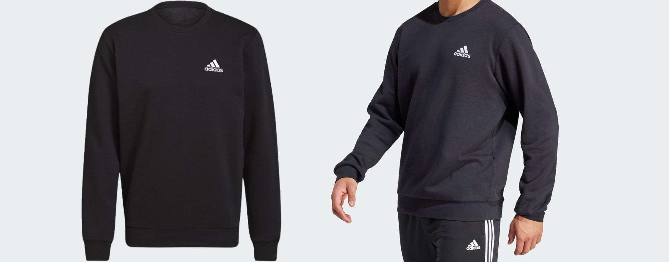 Amazon shops prime felpa adidas