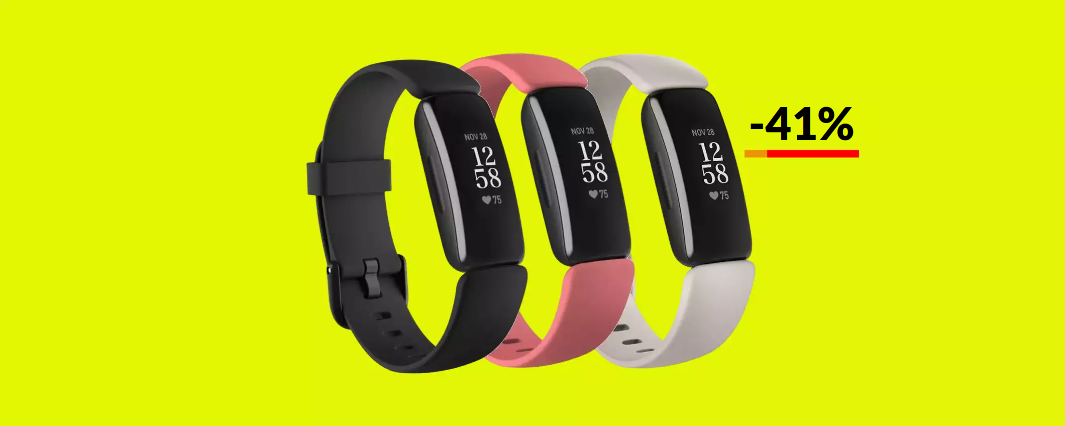 Fitbit Inspire 2 è praticamente regalato con il SUPER sconto (59€)