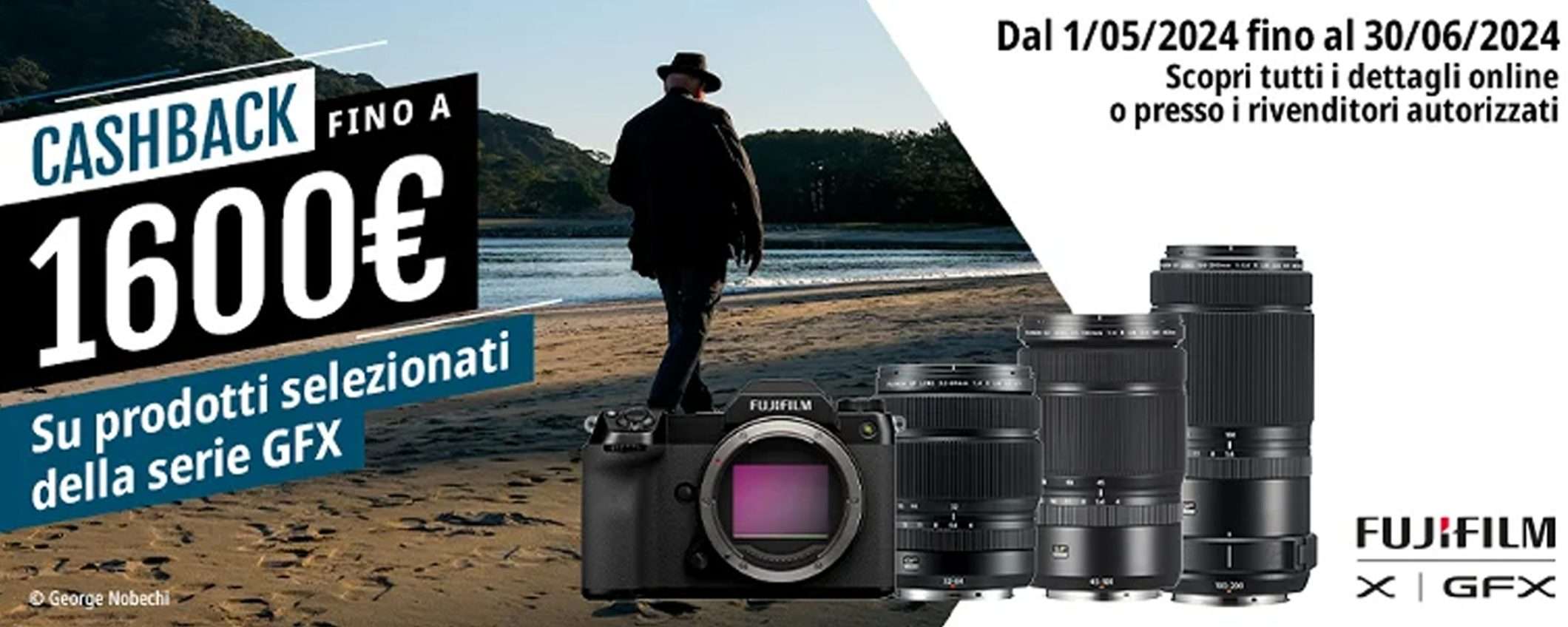 Fujifilm, ultimi giorni per richiedere cashback fino a 1.600 euro