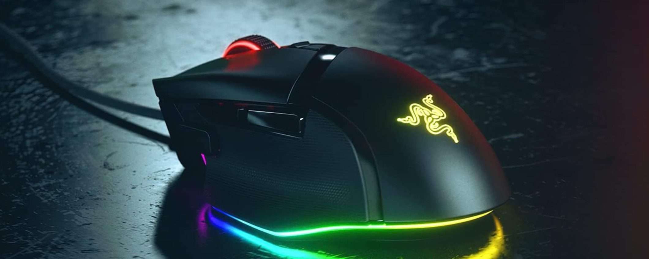 GAMING da vero PRO con il mouse Razer Basilisk V3: Amazon lo svende a 53€