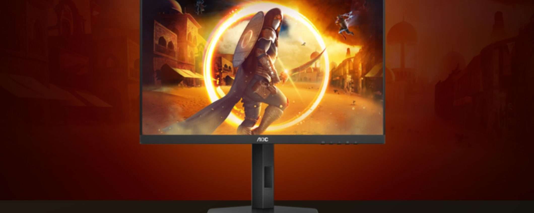 Gaming di ALTO LIVELLO con il monitor AOC da 24