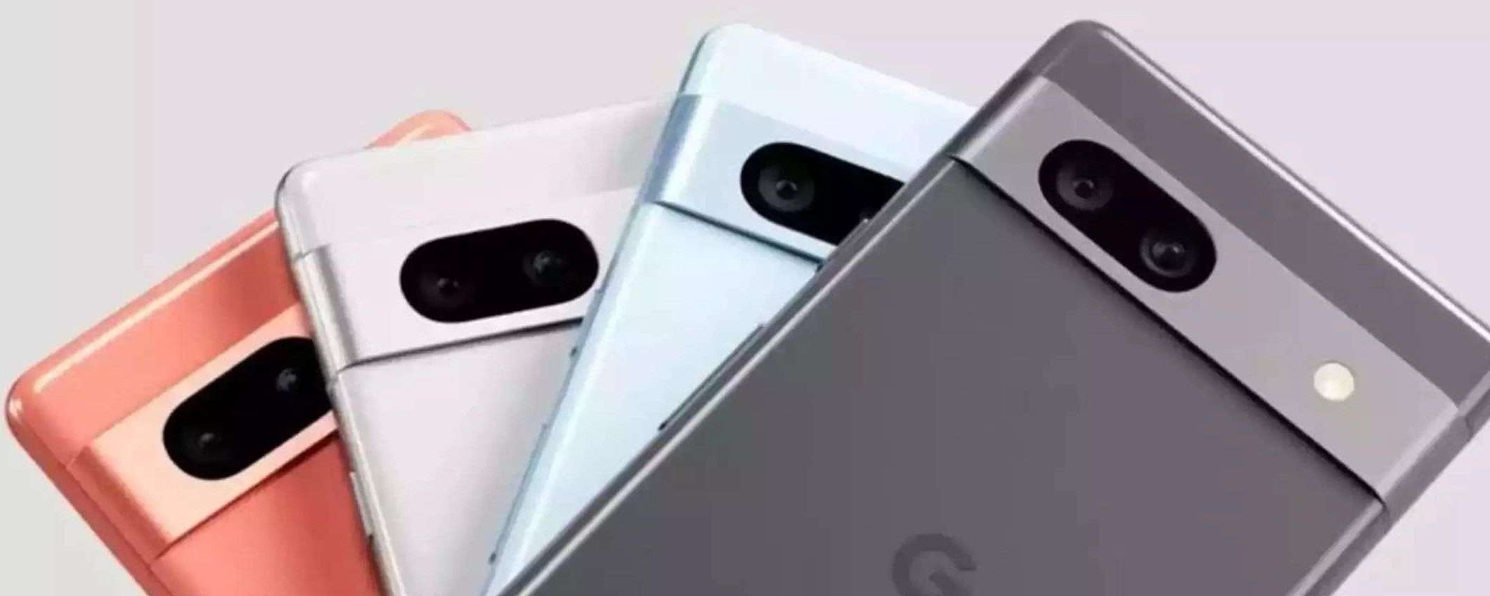 Google Pixel 7a cala al prezzo più basso di sempre su Amazon: bastano 329€