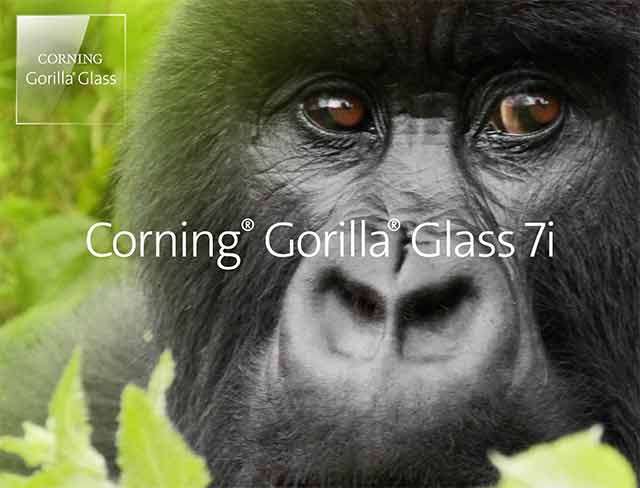 Gorilla Glass 7i è il nuovo vetro protettivo di Corning per gli smartphone di fascia media