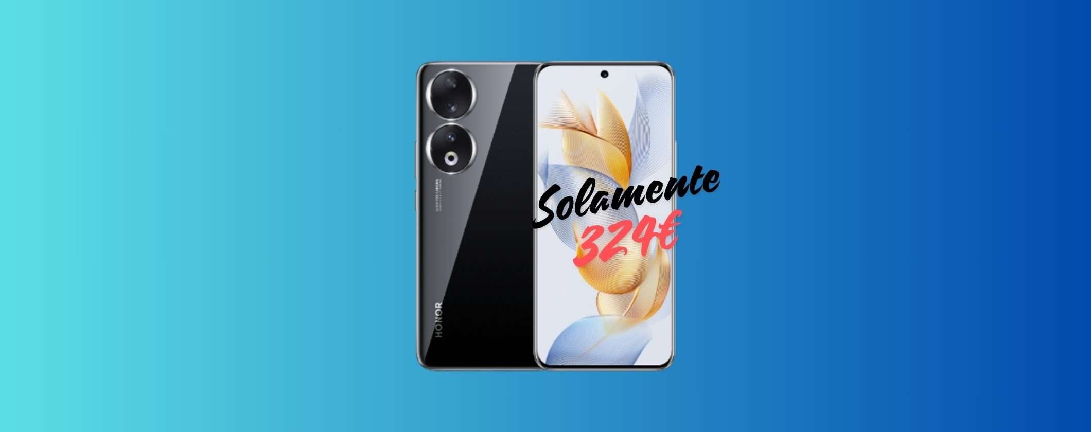 HONOR 90: prestazioni e potenza OGGI a soli 324€