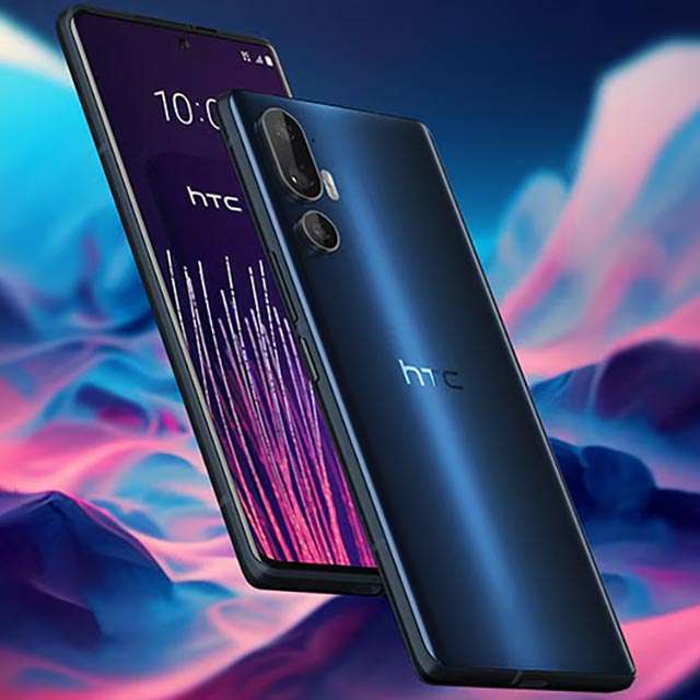 Il design dello smartphone HTC U24 pro