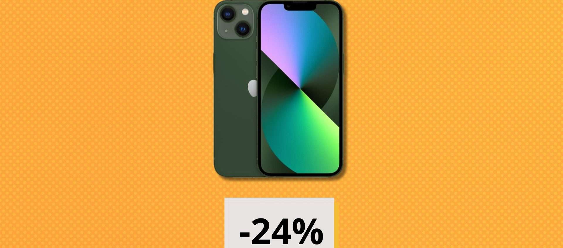 L'iPhone 13 (128GB) è in offerta: prezzo in picchiata, tuo a 579€