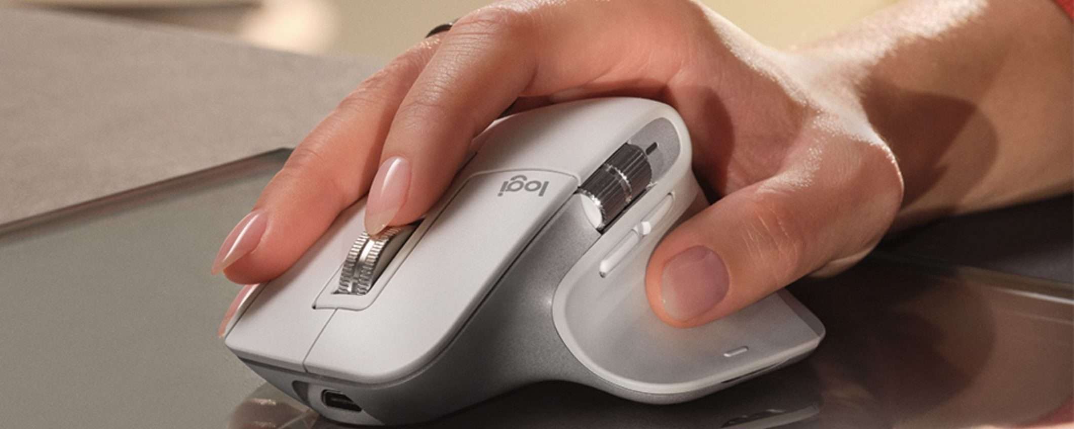 Il MIGLIOR mouse di Logitech per casa e ufficio crolla del 33% su Amazon