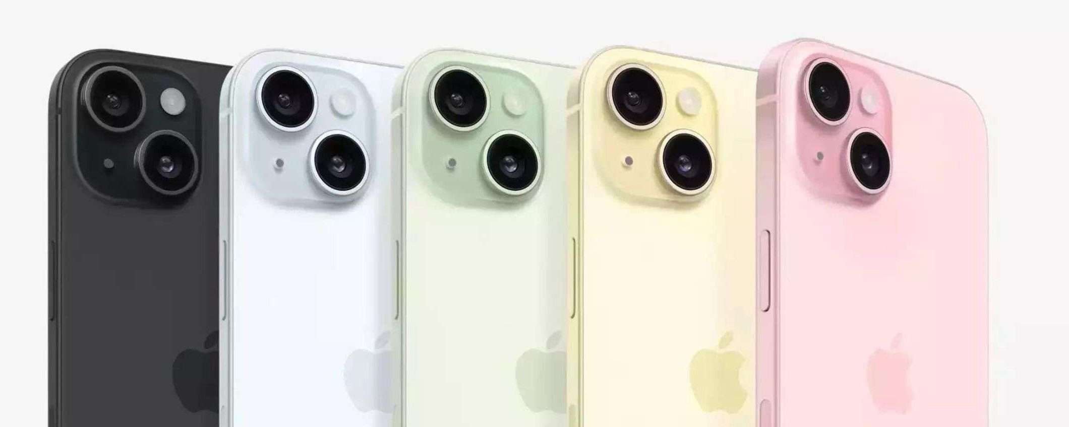 iPhone 15: in offerta a QUESTO PREZZO è lo smartphone Apple da prendere (anche in 5 rate)