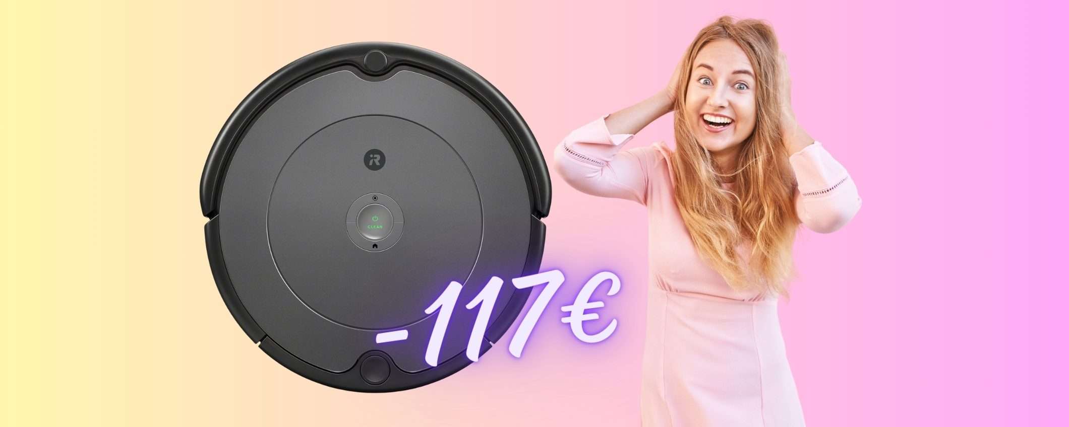 iRobot Roomba 697: robot aspirapolvere TOP in MAXI SCONTO di 117€