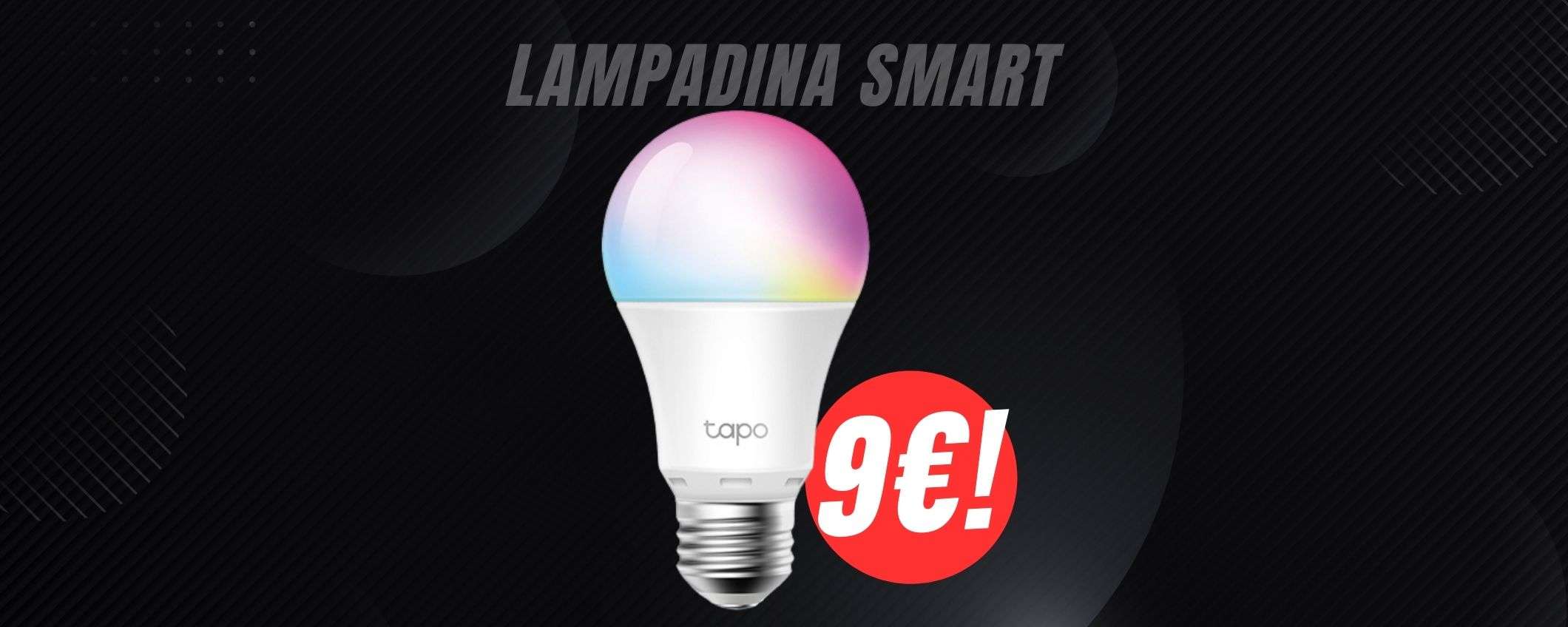 Controlla le luci con la voce grazie alle LAMPADINE SMART (a soli 9€!)