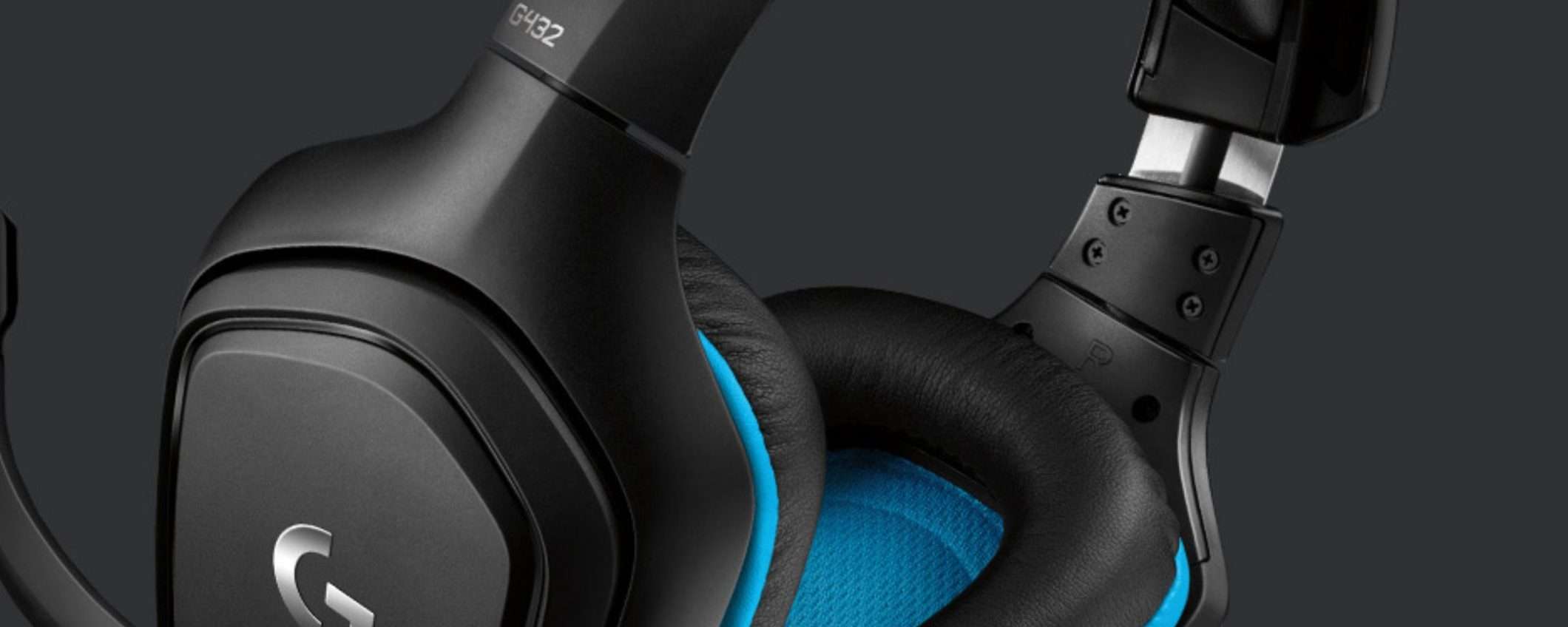 Le cuffie da gaming Logitech per PC e CONSOLE al 47% in meno su Amazon (49€)